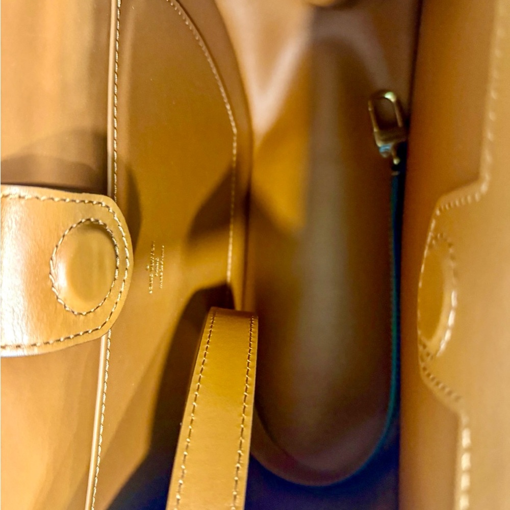 Louis Vuitton Around Me MM Natural/Tan in Raffia - Picture 6 of 10